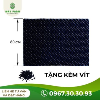Bầu ươm cây V7 đủ loại, đủ kích thước ( Cuộn 50m) - Ảnh 5