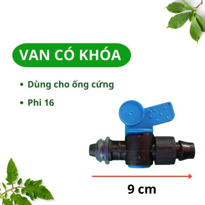 Van Khởi Thủy Tưới Phun Mưa (Cho Ống Cứng) Siêu Bền, Giá Rẻ - Ảnh 3