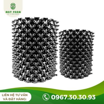 Bầu ươm cây V7 đủ loại, đủ kích thước ( Cuộn 50m) - Ảnh 3