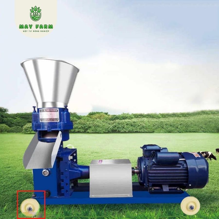 Máy ép cám viên KL-160 cho gia súc, gia cầm - Ảnh 4
