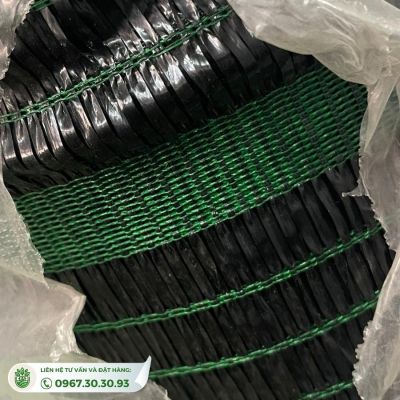 Lưới Che Nắng (Lẻ Từ 1M) Dệt Phẳng Thái Lan 50% Nhiều Kích thước, Giá Tốt - Ảnh 4