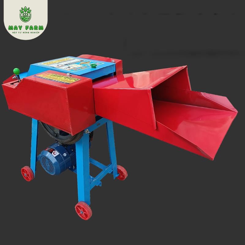 Máy băm ngô cỏ voi BC-0.7T, máy băm thức ăn cho gia súc - Ảnh 2