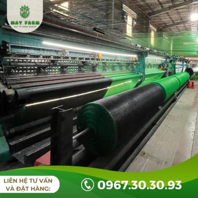 Lưới Che Nắng Mono Đài Loan 70%, 110g/m2 Nhiều Kích Thước - Ảnh 6