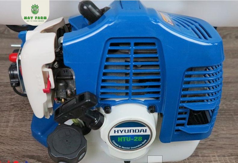 Máy phun thuốc Hyundai HD768 uy tín chất lượng - Ảnh 4