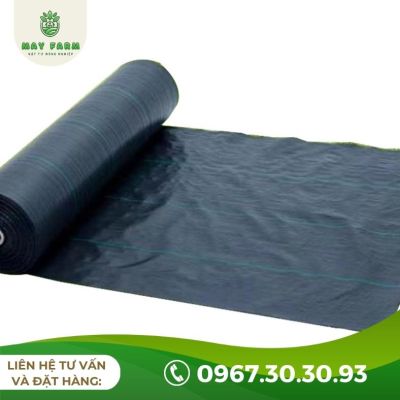 Bạt phủ chống cỏ 90g hàng nhập Đài Loan - Ảnh 4