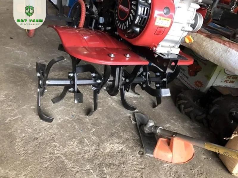 Máy xới đất đa năng Kamastsu KM650 - Ảnh 2