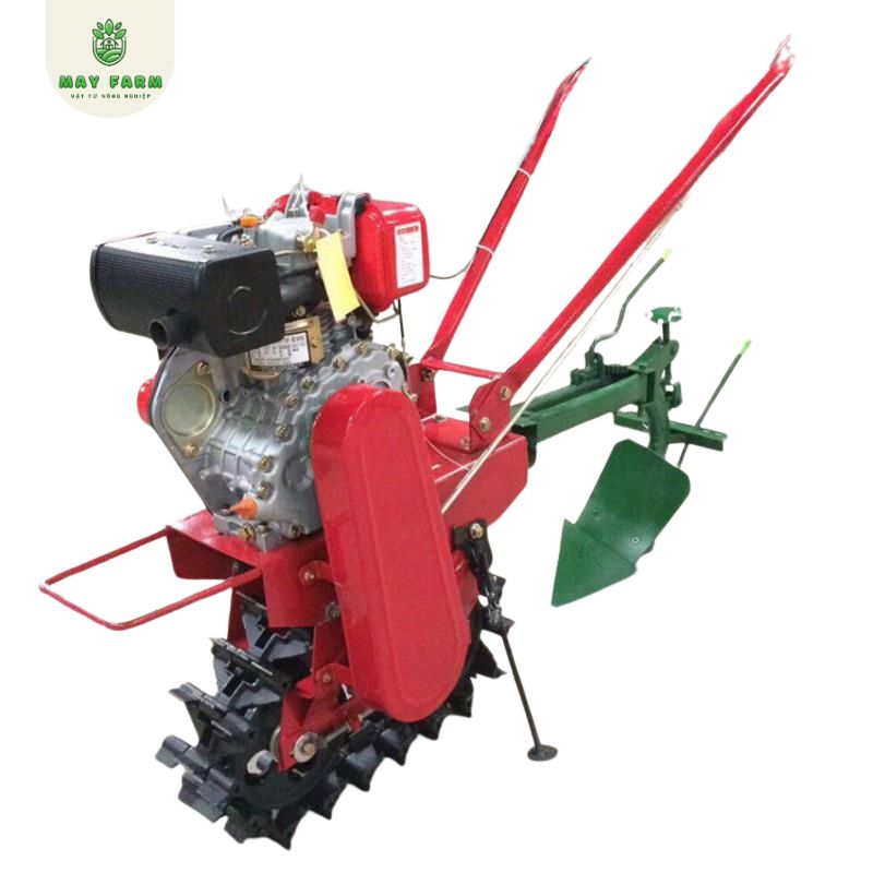 Máy cày chạy dầu Diesel M2D-173 - Ảnh 4