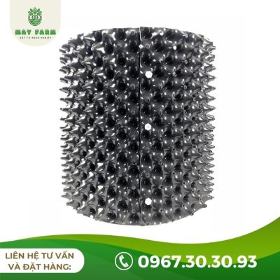 Bầu ươm cây V6 chất lượng, đủ loại ( Cuộn 50m) - Ảnh 4