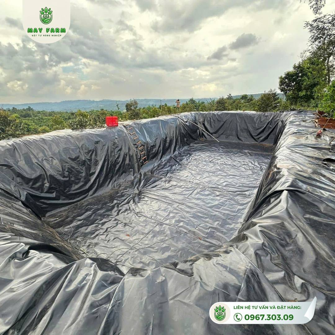 Bạt HDPE 0,3mm Đủ Kích Thước, Chất Lượng Cao - Ảnh 10