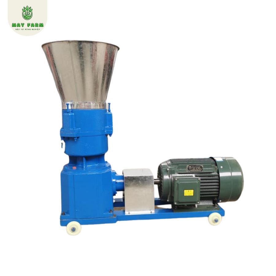 Máy ép cám viên KL-260 cho gia súc, gia cầm - Ảnh 8
