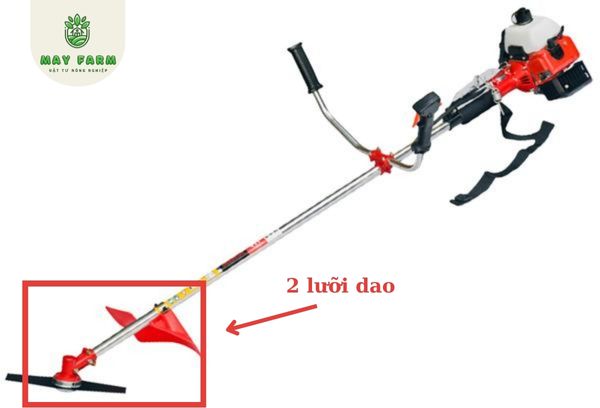 Máy cắt cỏ Oshima 411 bạc tại Mayfarm - Ảnh 2