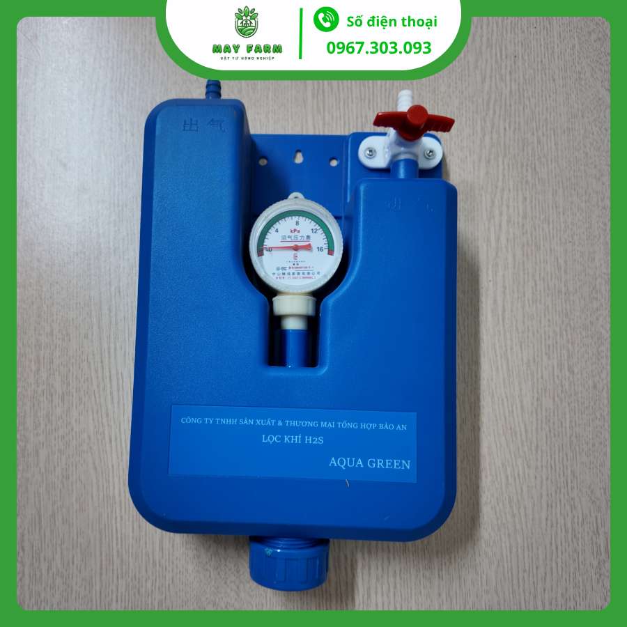 Bình lọc khí Biogas trên 20 Khối giá tốt, Ship tận nơi 