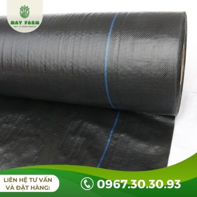 Bạt phủ chống cỏ 90g hàng nhập Đài Loan - Ảnh 3
