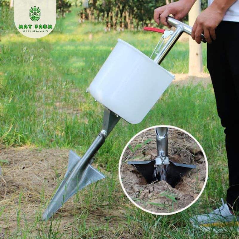 Xẻng bón phân dạng thùng liền TMP-03B - Ảnh 5