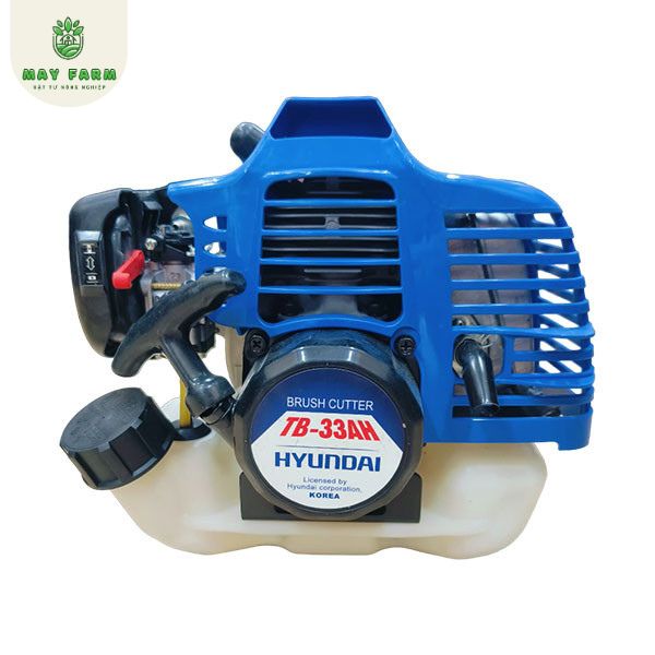 Máy cắt cỏ hyundai TB-33AH chất lượng - Ảnh 4