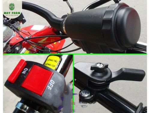 Máy xới đất 7HP Oshima 900M - Ảnh 5