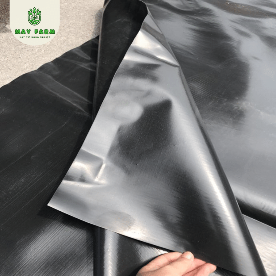Màng chống thấm HDPE dày 0.75mm - lót chống thấm bền bỉ - Ảnh 5