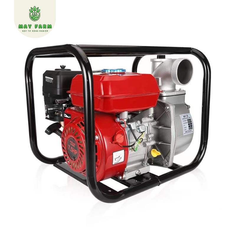 Động cơ xăng 4 kỳ GAS-170F, Động cơ máy cày xới, bơm nước - Ảnh 7