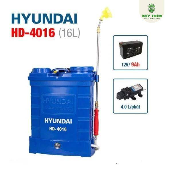 Bình xịt điện hyundai hd - 4016