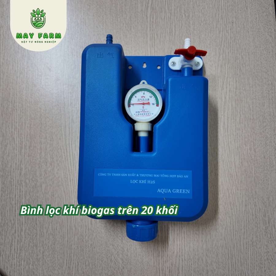 bình lọc khí biogas trên 20 khối