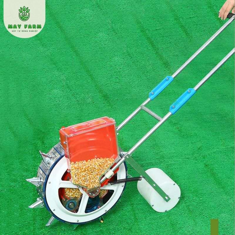 Máy gieo hạt tự động 16 răng 16R-HB, Dụng cụ tra hạt một hàng - Ảnh 6