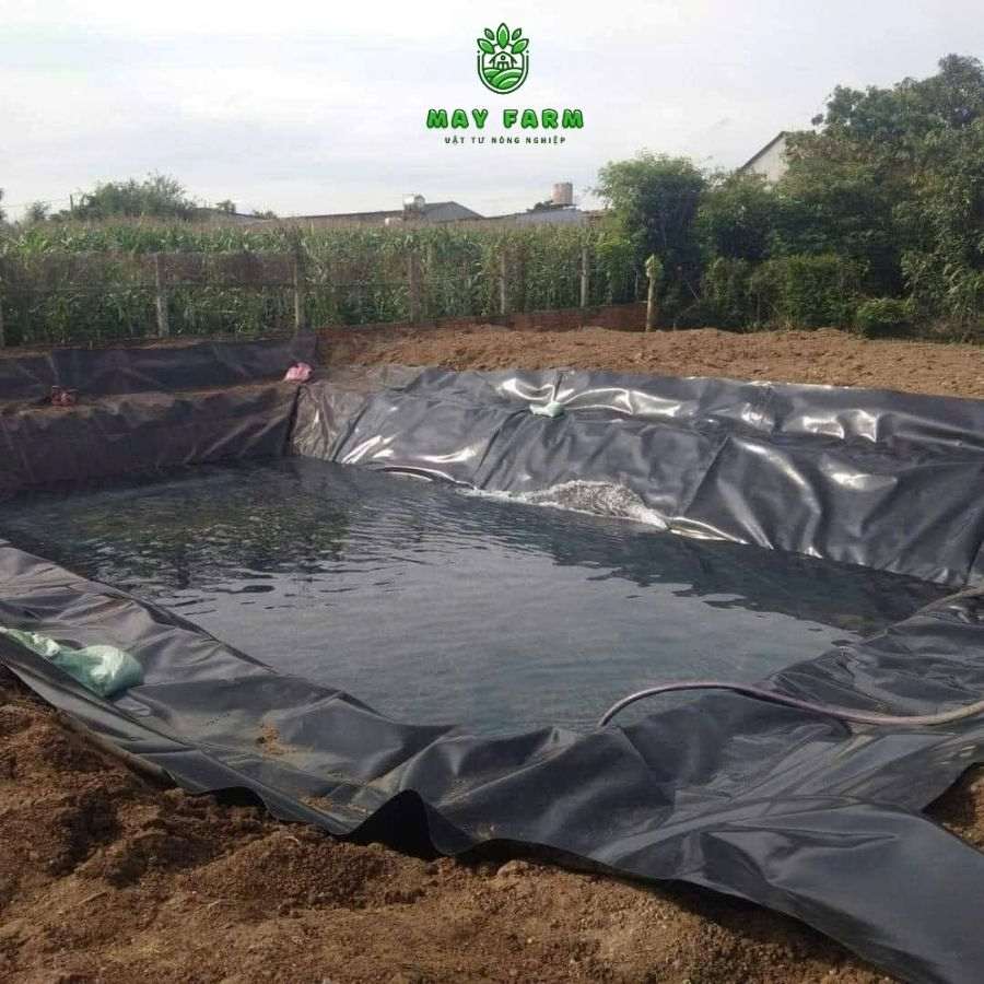Bạt HDPE 2mm đủ kích thước, chất lượng - Ảnh 8