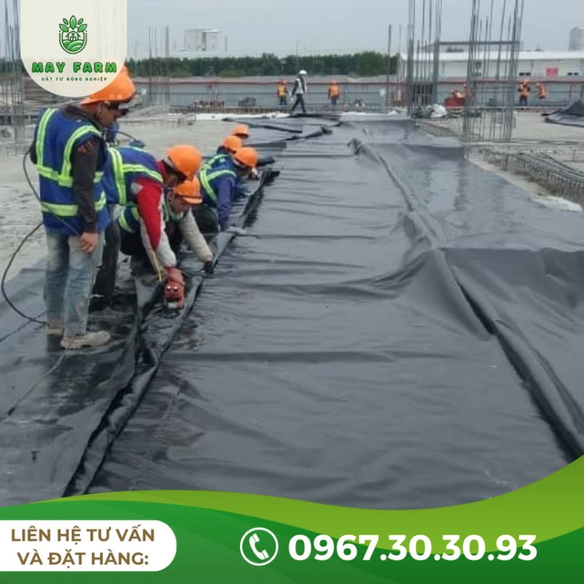 thi công đúng kỹ thuật để bạt không bị rách, đảm bảo tuổi thọ lâu dài
