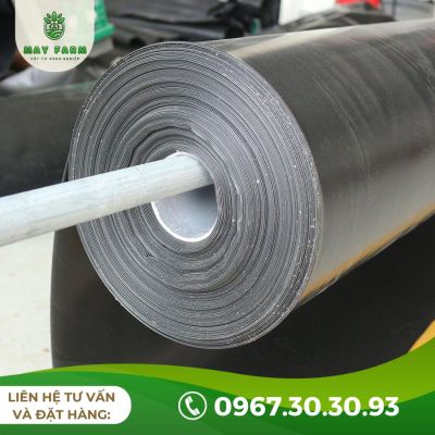 Màng Chống Thấm HDPE dày 0,75mm Lẻ Từ 1m, Giá Rẻ, Siêu Bền - Ảnh 4