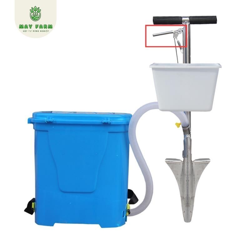 Xẻng bón phân dạng thùng chứa TMP-03-Dụng cụ bón phân - Ảnh 4