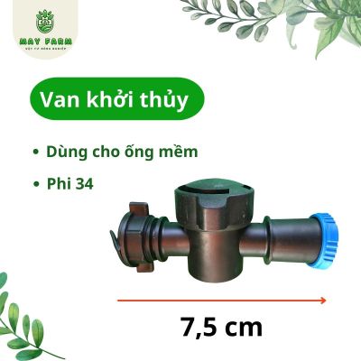 Van Khởi Thủy Tưới Phun Mưa (Cho Ống Mềm) Siêu Bền, Giá Rẻ - Ảnh 2