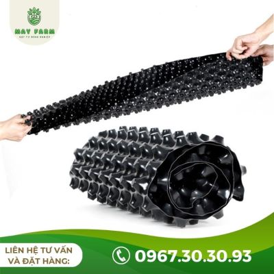 Bầu ươm cây V7 đủ loại, đủ kích thước ( Cuộn 50m) - Ảnh 4