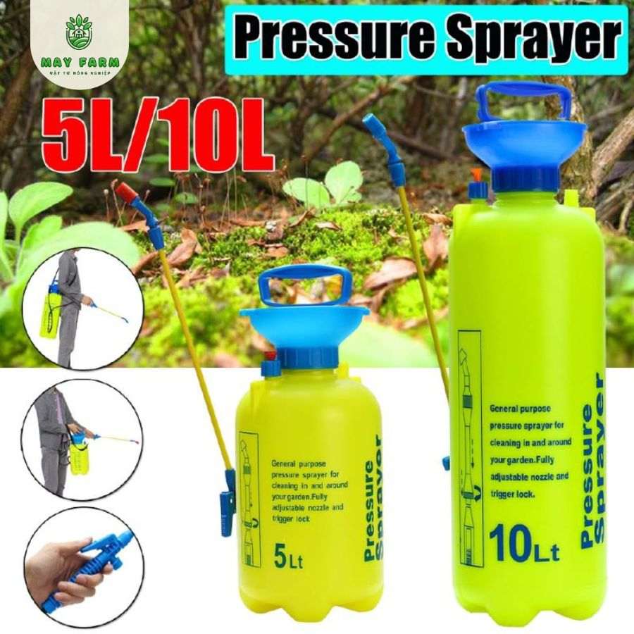 Bình phun thuốc sâu 10 lít KXF-P10B - Ảnh 2