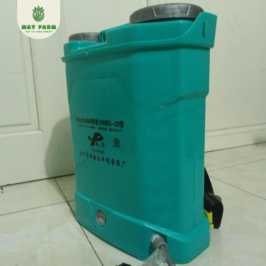 Máy phun thuốc trừ sâu động cơ điện TMD-18 - Ảnh 7