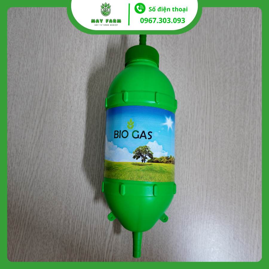 Bình lọc khí Biogas dưới 20 khối, ship tận nơi