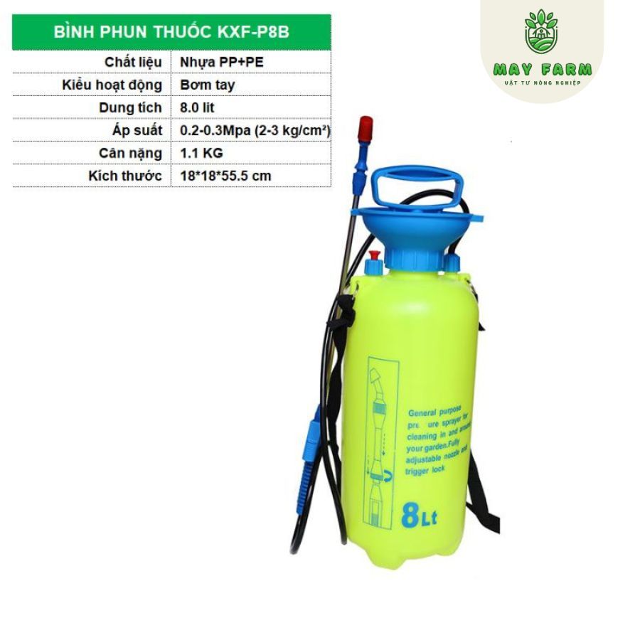 Bình phun thuốc sâu 5 lit KXF-P5B - Ảnh 6