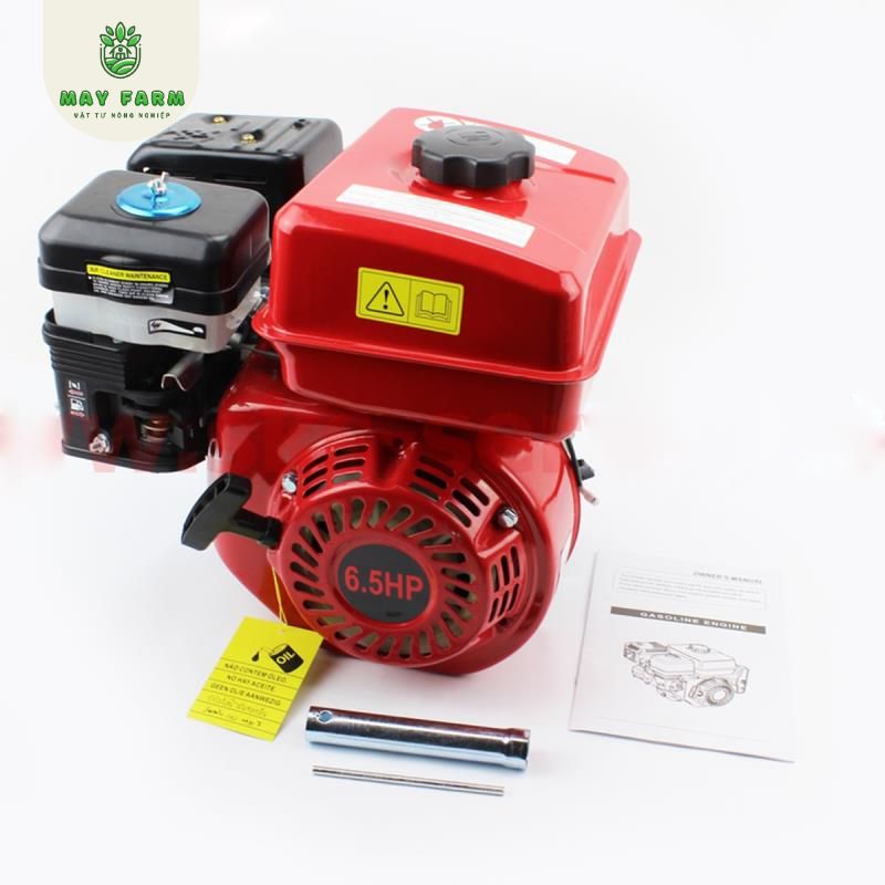 Động cơ xăng 4 kỳ GAS-170F, Động cơ máy cày xới, bơm nước - Ảnh 2