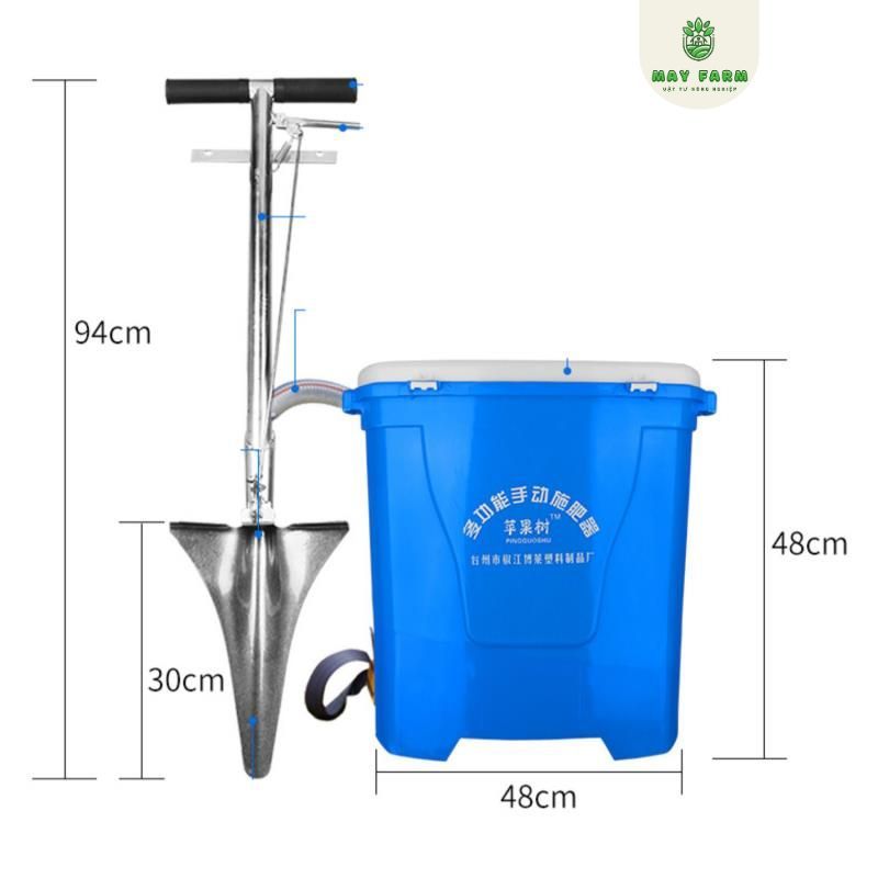 Xẻng bón phân dạng thùng chứa TMP-03-Dụng cụ bón phân - Ảnh 5