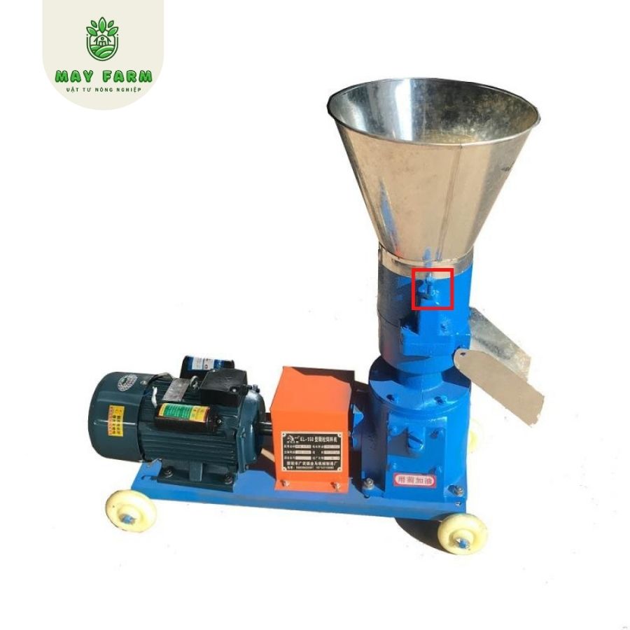 Máy ép cám viên KL-125 cho gia súc, gia cầm - Ảnh 2