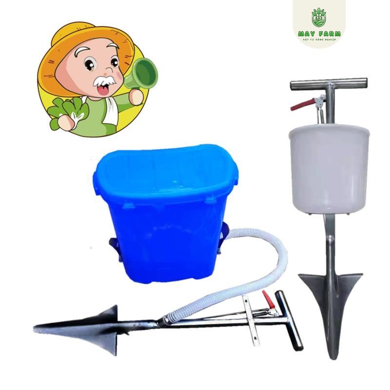 Xẻng bón phân dạng thùng chứa TMP-03-Dụng cụ bón phân - Ảnh 6