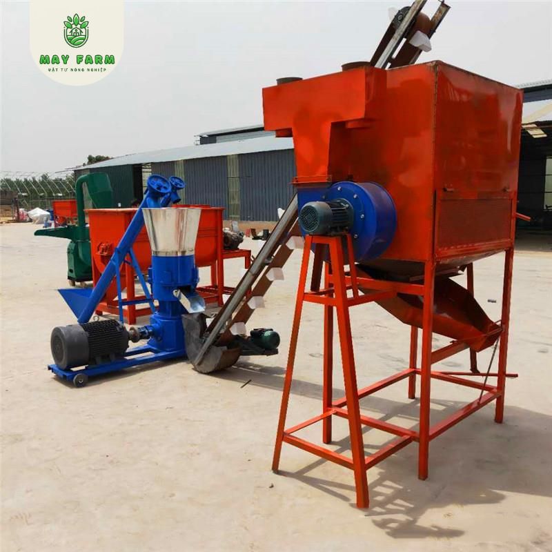 Máy ép cám viên KL-300 cho gia súc, gia cầm - Ảnh 2