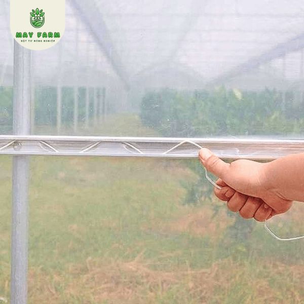 Nẹp zíc zắc nhà kính, giá tốt May Farm - Ảnh 3