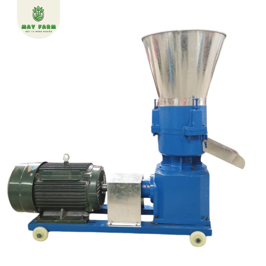 Máy ép cám viên KL-260 cho gia súc, gia cầm - Ảnh 7