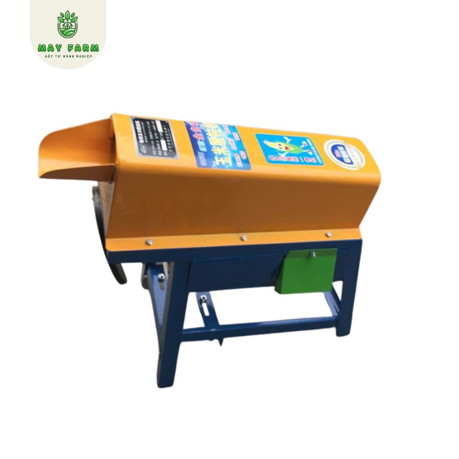 Máy tuốt ngô TMM-01, Máy tách hạt bắp mini 1 cửa - Ảnh 4