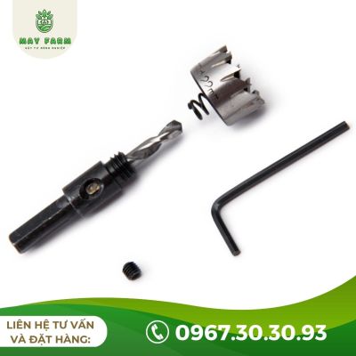 Mũi Khoan Phi 16 Cho Ống Cứng Hệ Thống Tưới - Ảnh 7