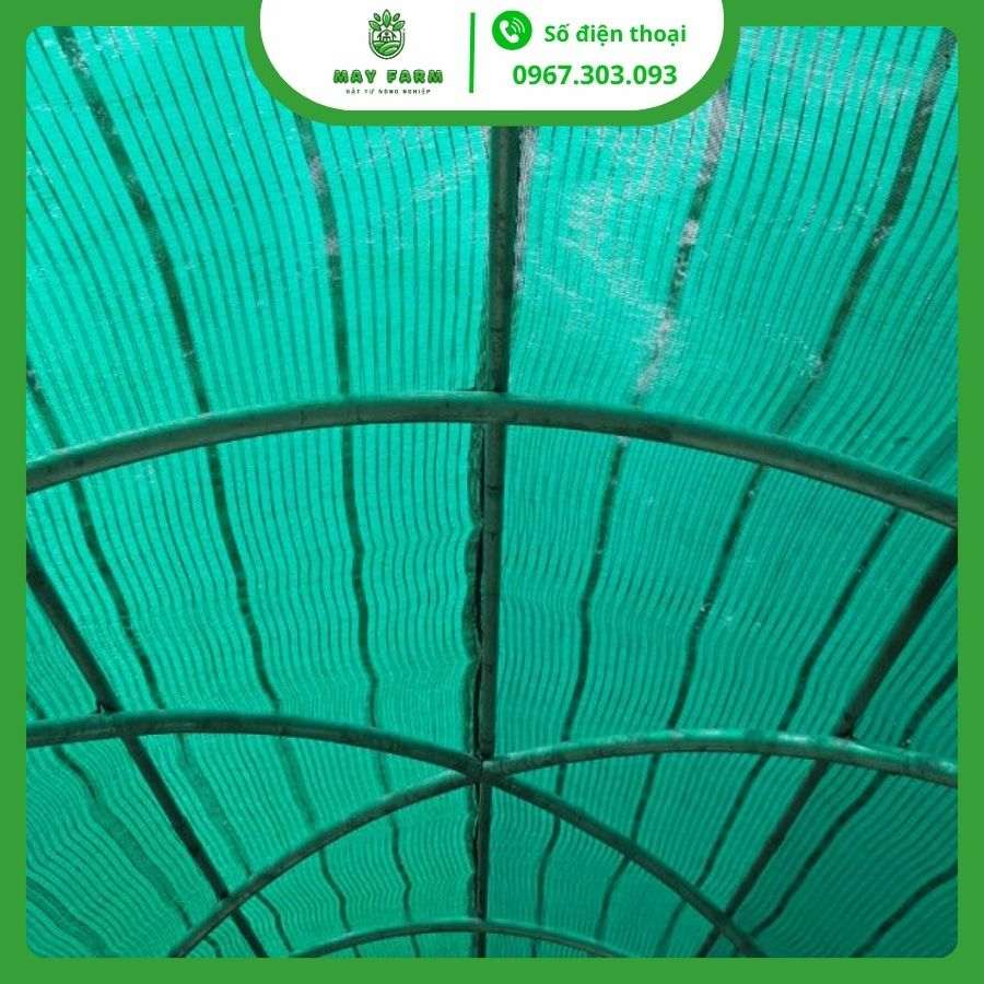 Lưới che nắng dệt phẳng Thái Lan 70% giá tốt