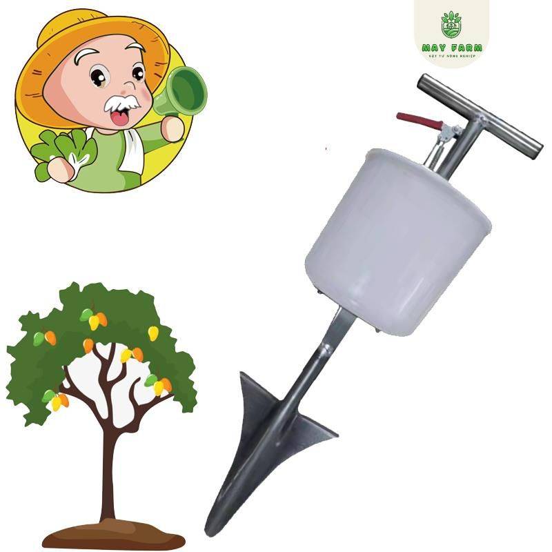 Xẻng bón phân dạng thùng liền TMP-03B - Ảnh 3