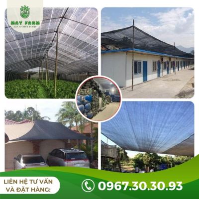 Lưới Che Nắng Đài Loan 70%, 140g/m2 Lẻ Từ 1M Chất Lượng Tốt, Giá Rẻ - Ảnh 6
