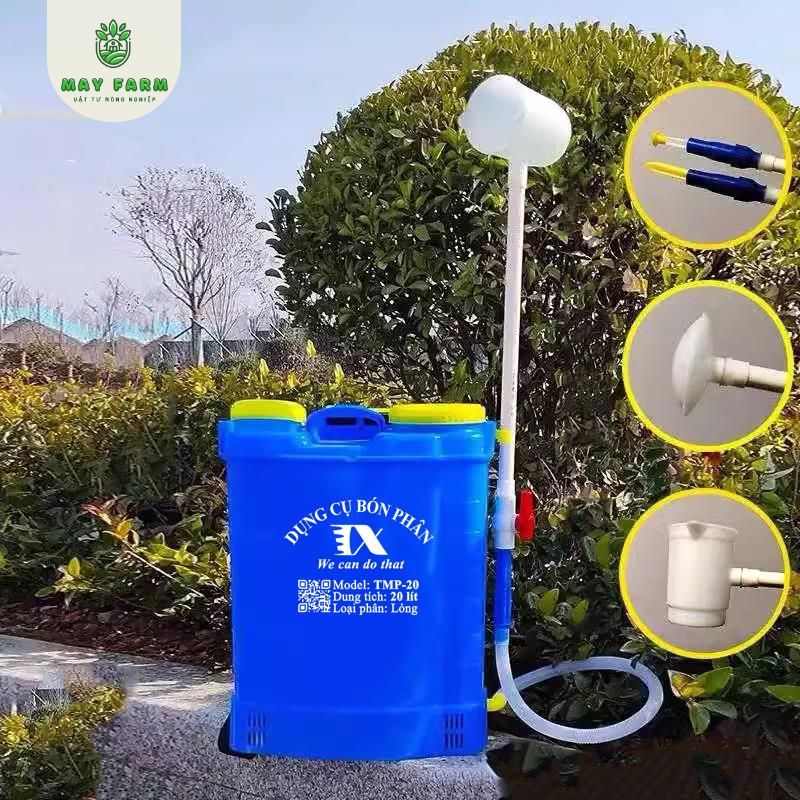 Gậy bón phân lỏng dạng thùng TMP-20 - Ảnh 6