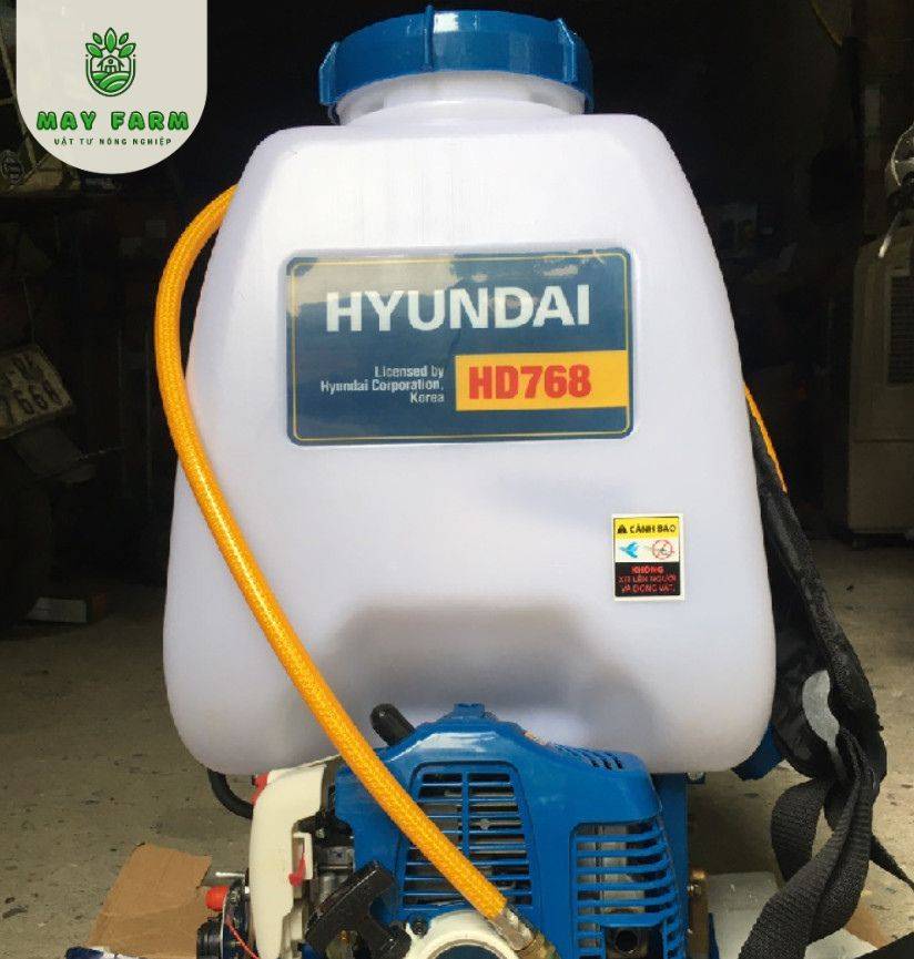 Máy phun thuốc Hyundai HD768 uy tín chất lượng - Ảnh 3
