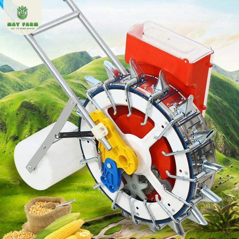 Máy gieo hạt tự động 16 răng 16R-HB, Dụng cụ tra hạt một hàng - Ảnh 7